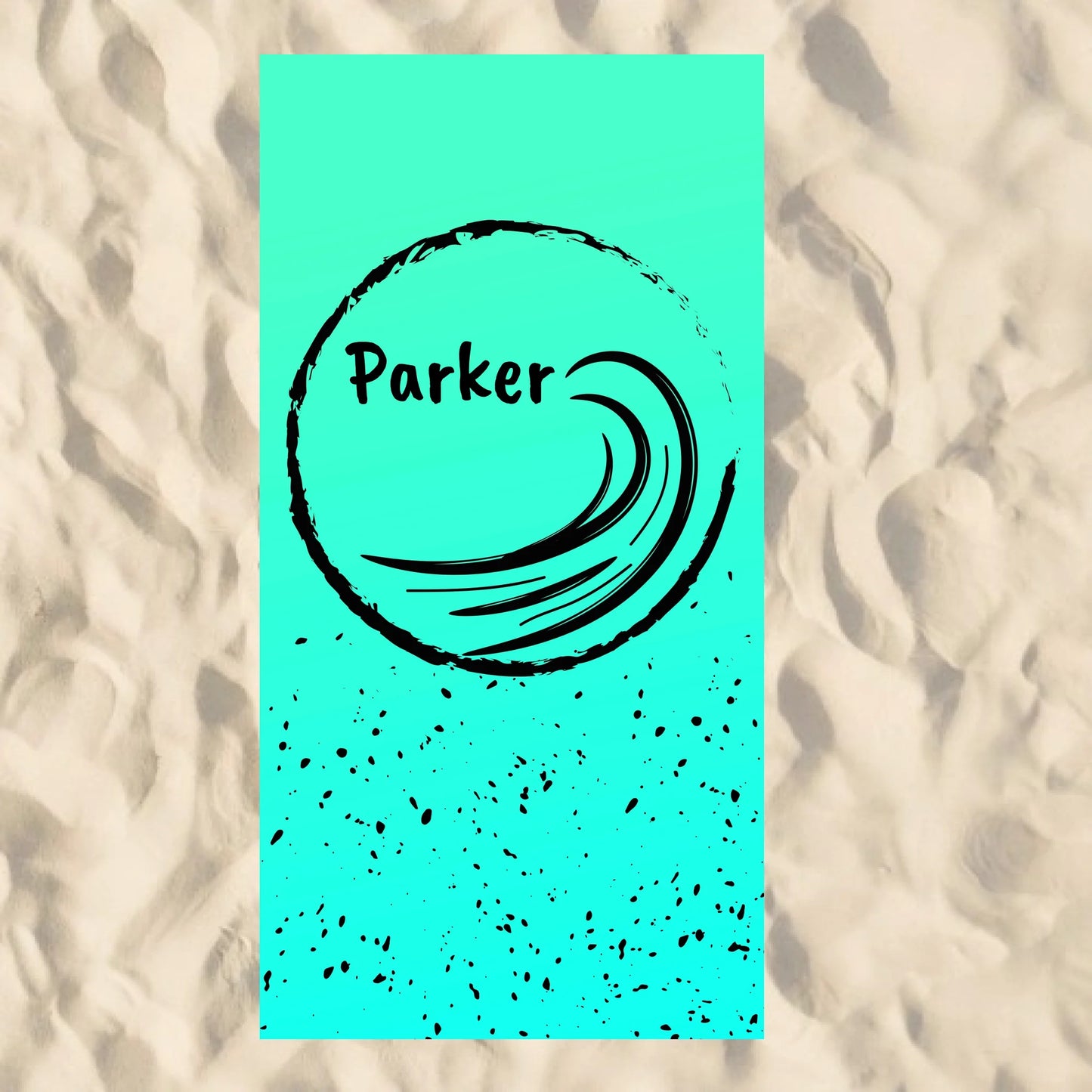 Beach Towel Blank - 30x60 - Horizontal Beach Enviro