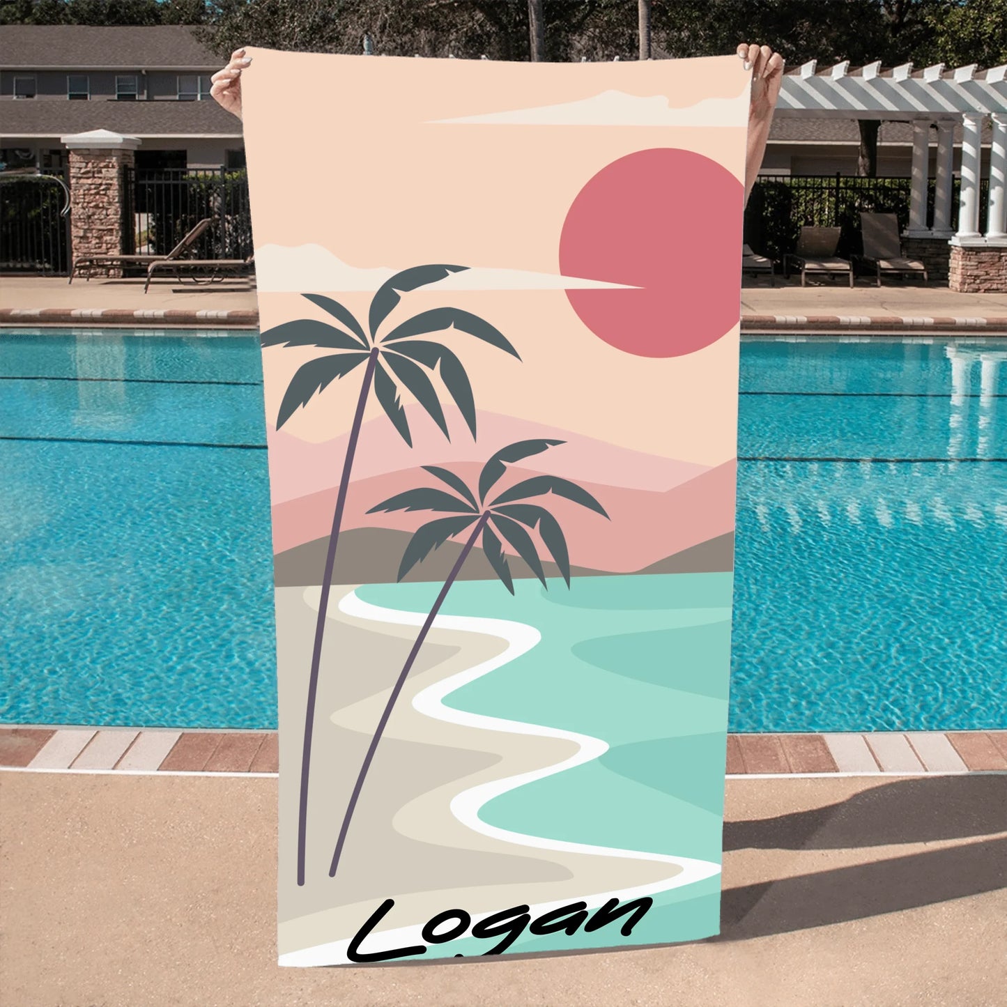 Sports Towel 27" x 55" 7