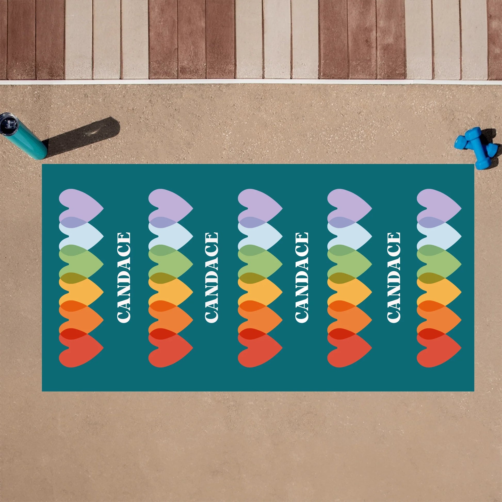 Sports Towel 27" x 55" 5