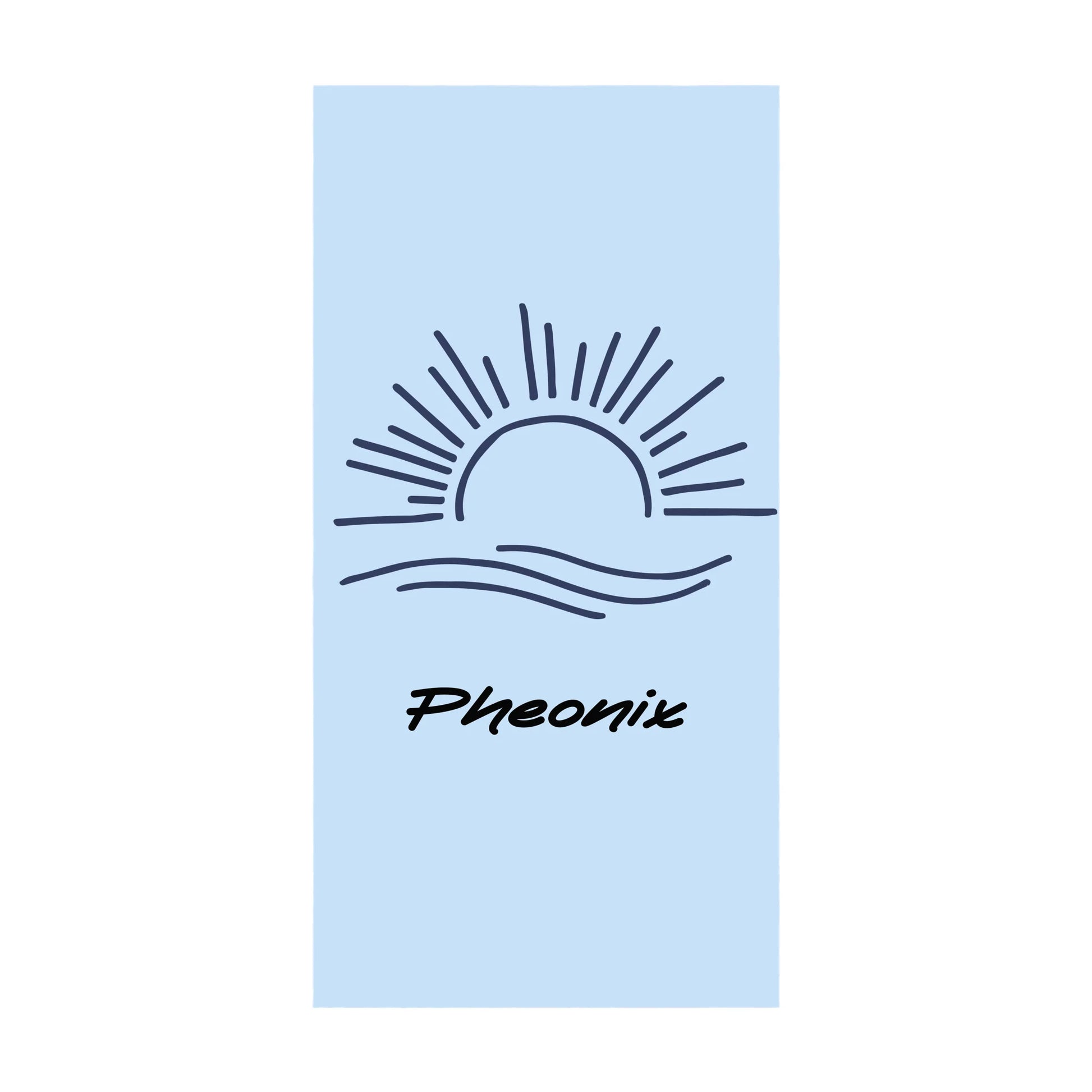 Sports Towel 27" x 55" 1