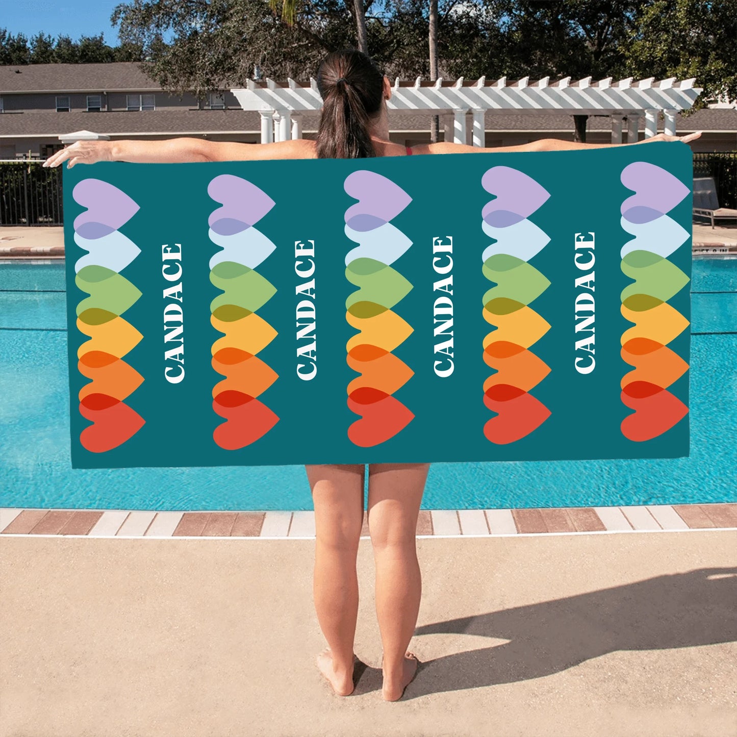Sports Towel 27" x 55" 2