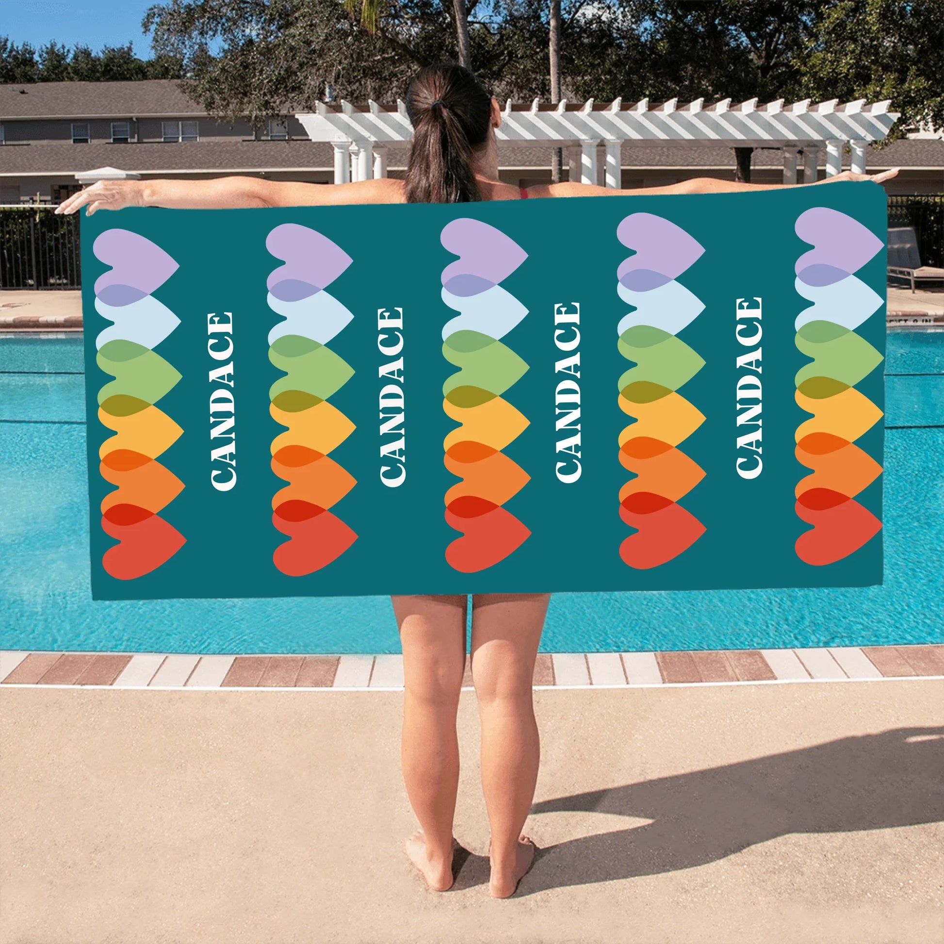 Sports Towel 27" x 55" 2