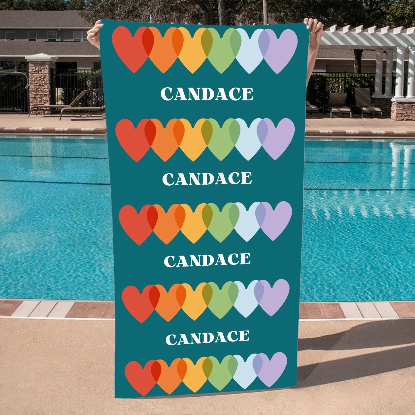 Sports Towel 27" x 55" 7