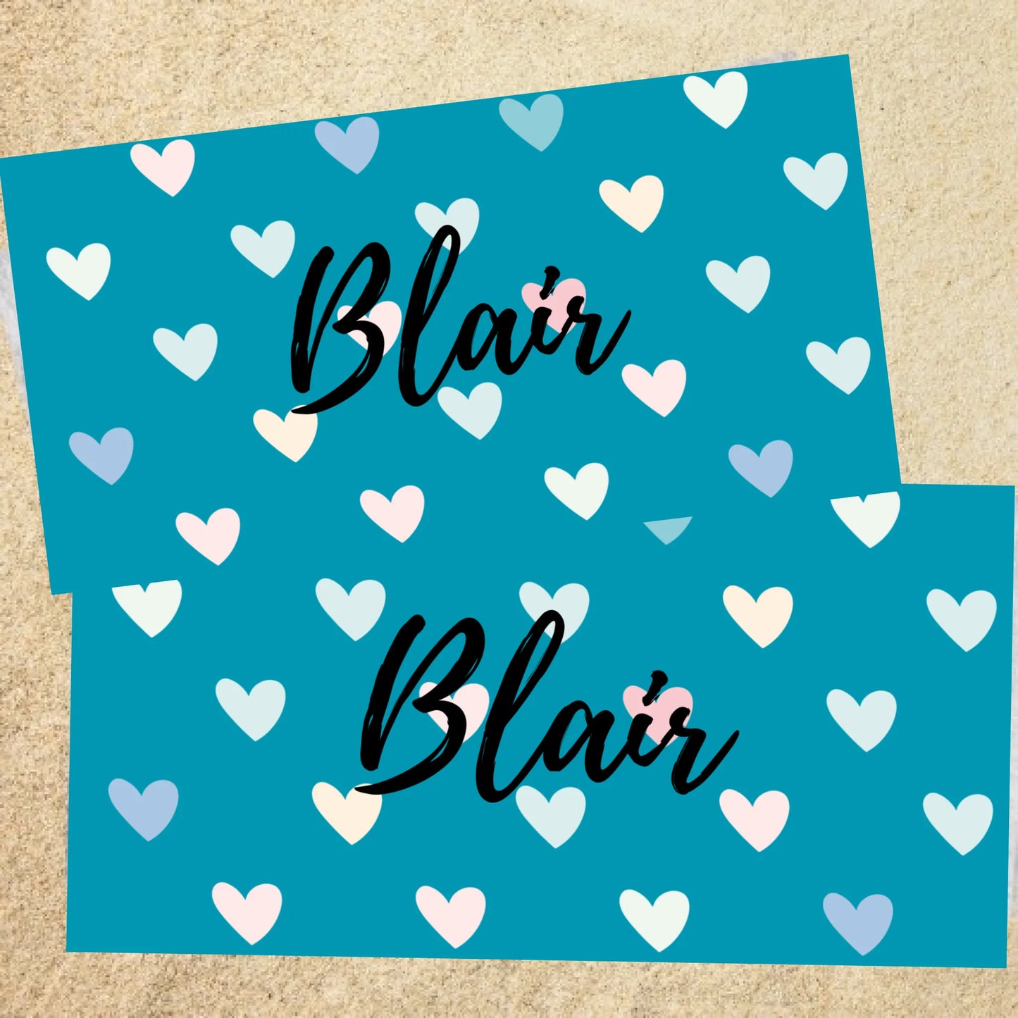 Beach Towel Blank - 30x60 - Horizontal Beach Enviro -2 towels