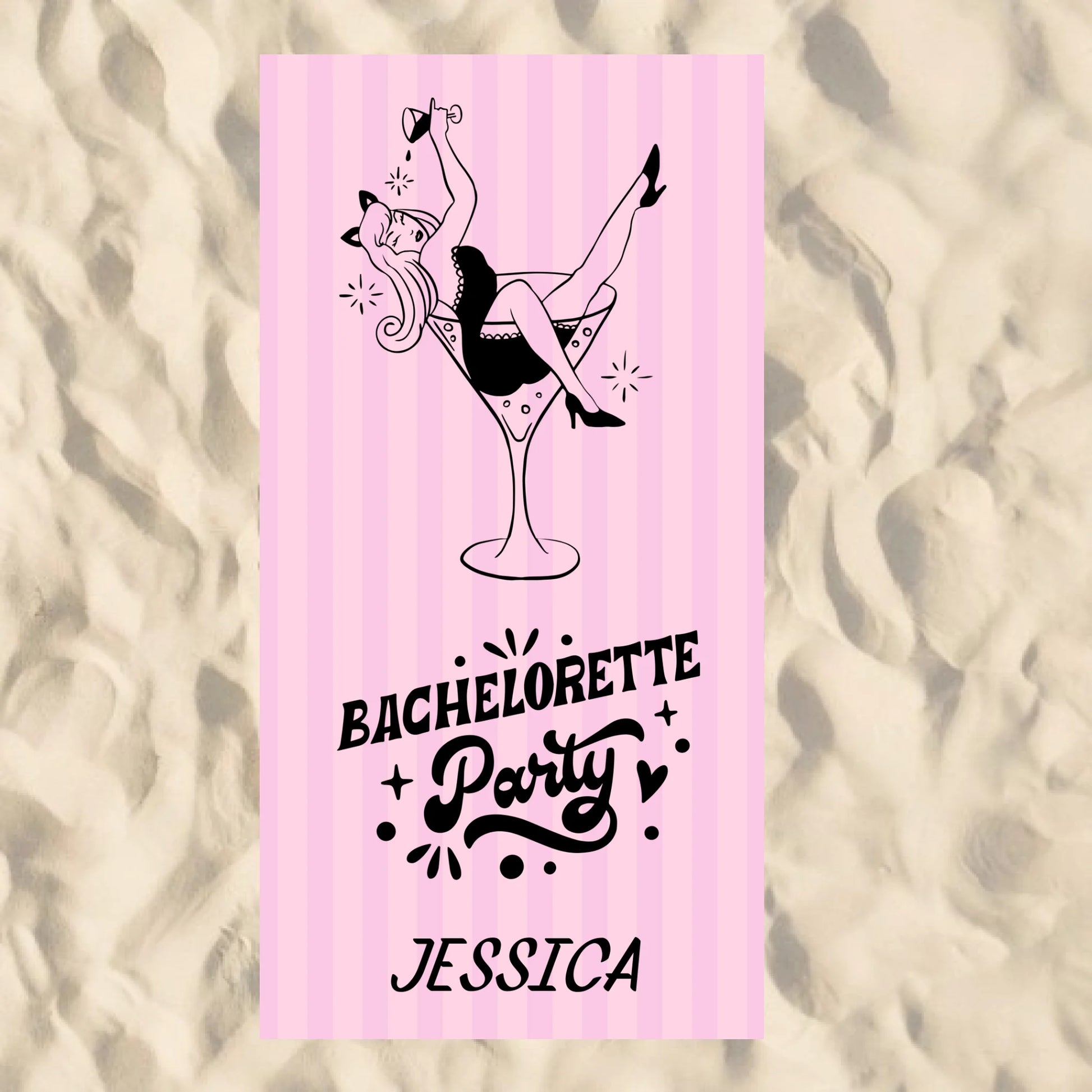 Beach Towel Blank - 30x60 - Horizontal Beach Enviro