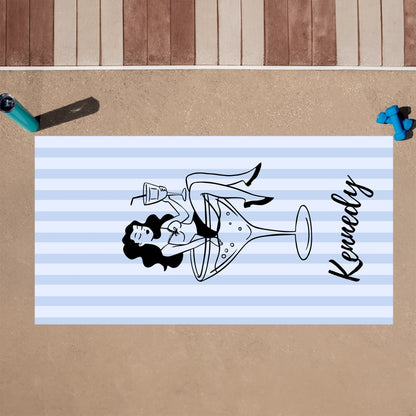 Sports Towel 27" x 55" 5
