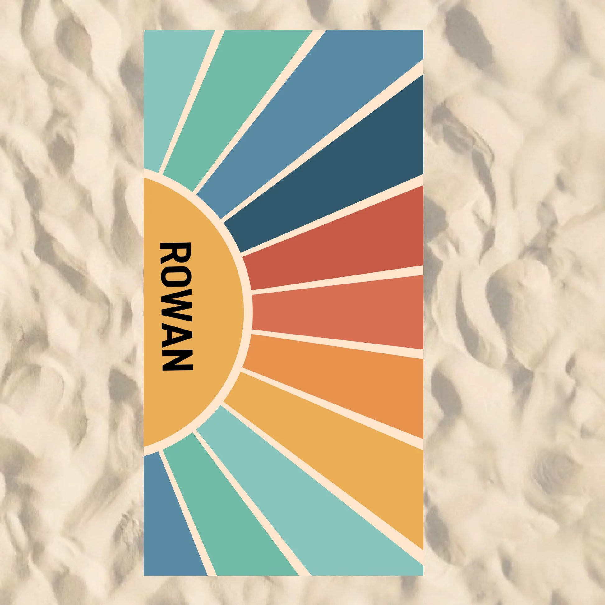 Beach Towel Blank - 30x60 - Horizontal Beach Enviro