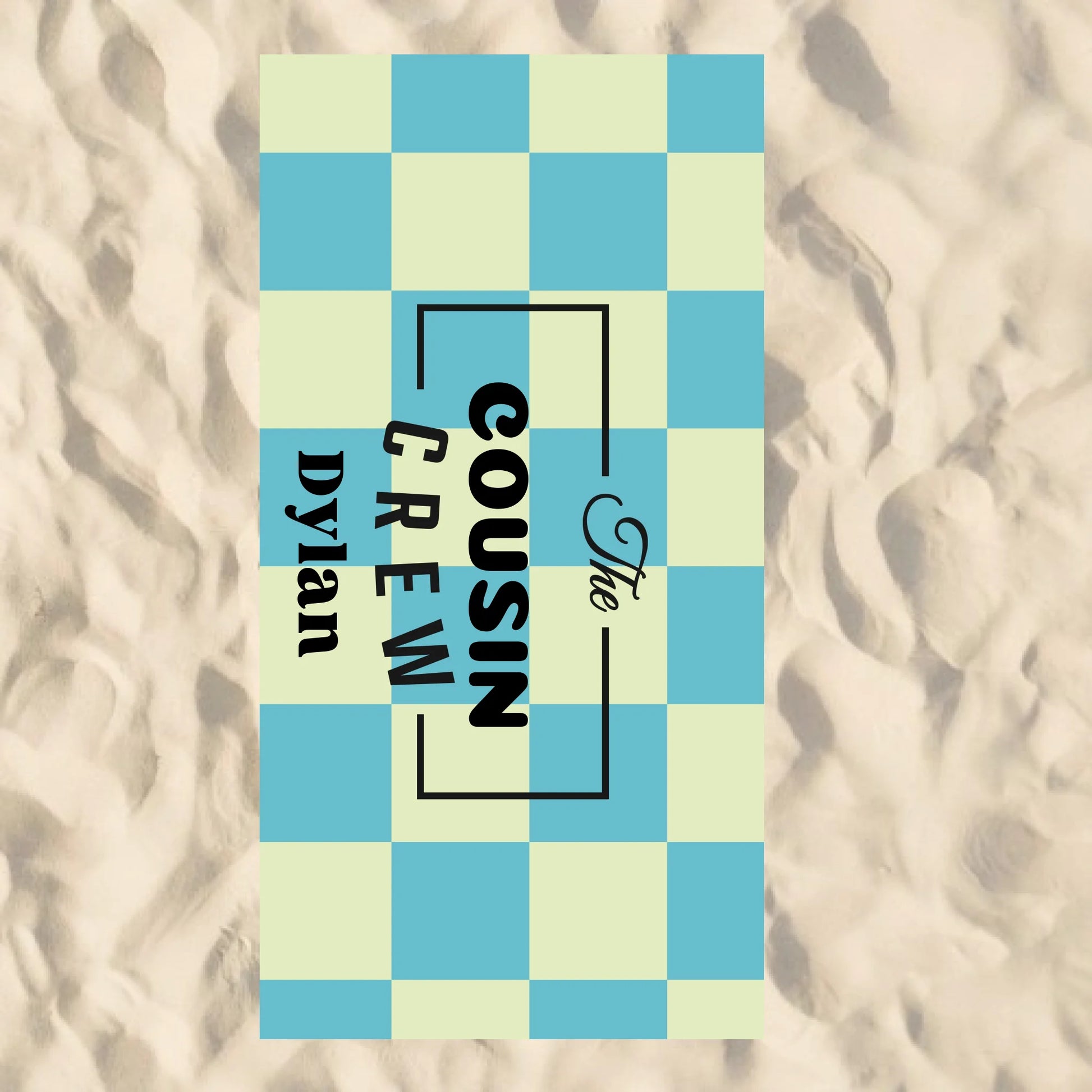 Beach Towel Blank - 30x60 - Horizontal Beach Enviro