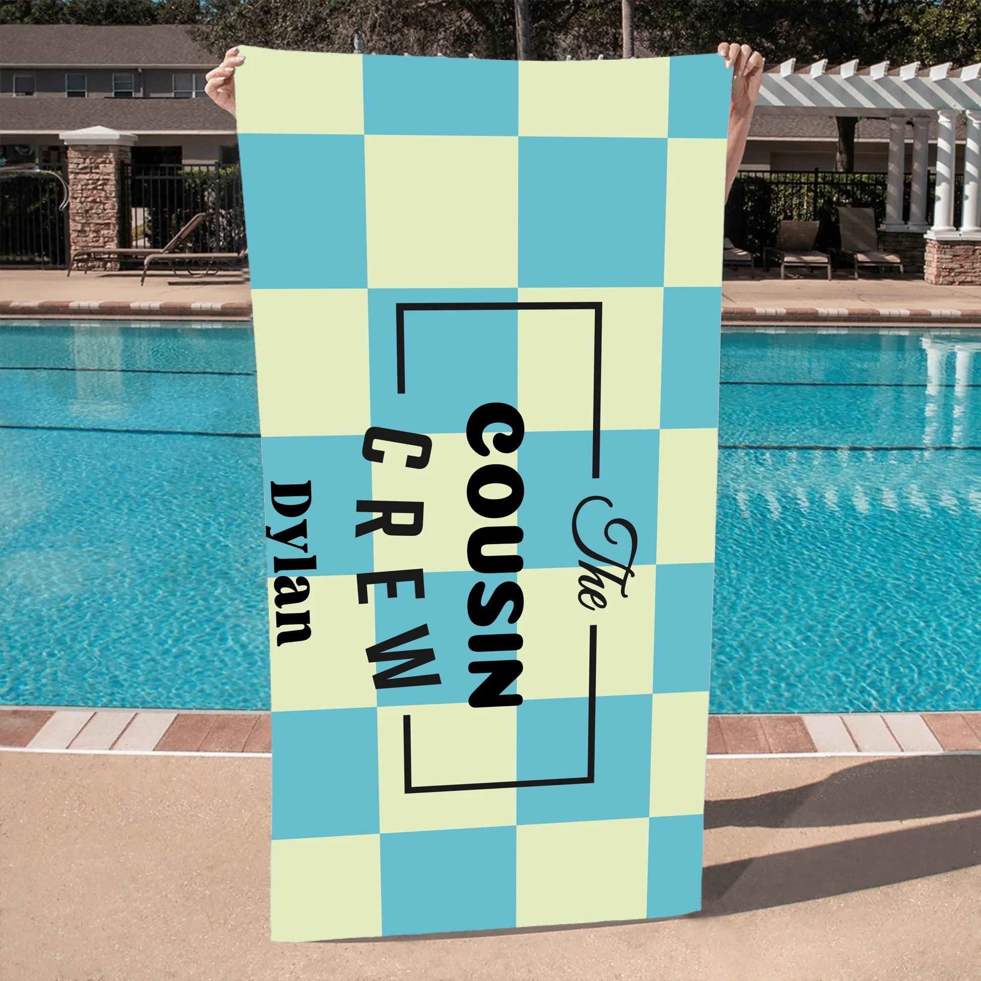 Sports Towel 27" x 55" 7