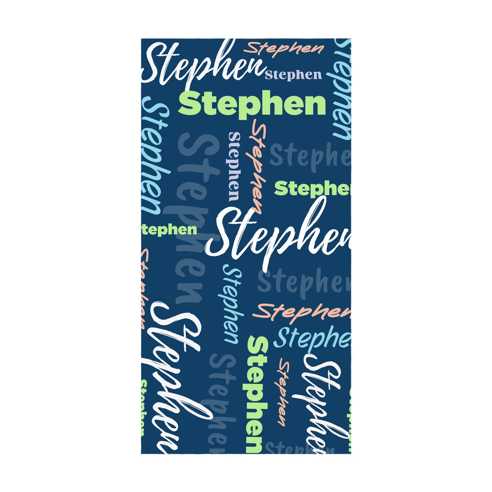 Sports Towel 27" x 55" 1