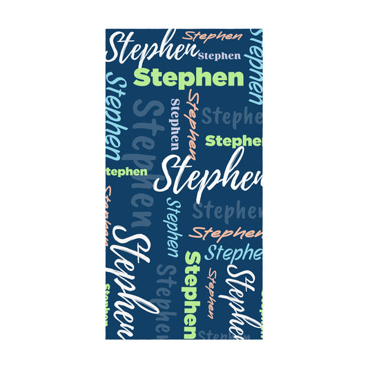 Sports Towel 27" x 55" 1