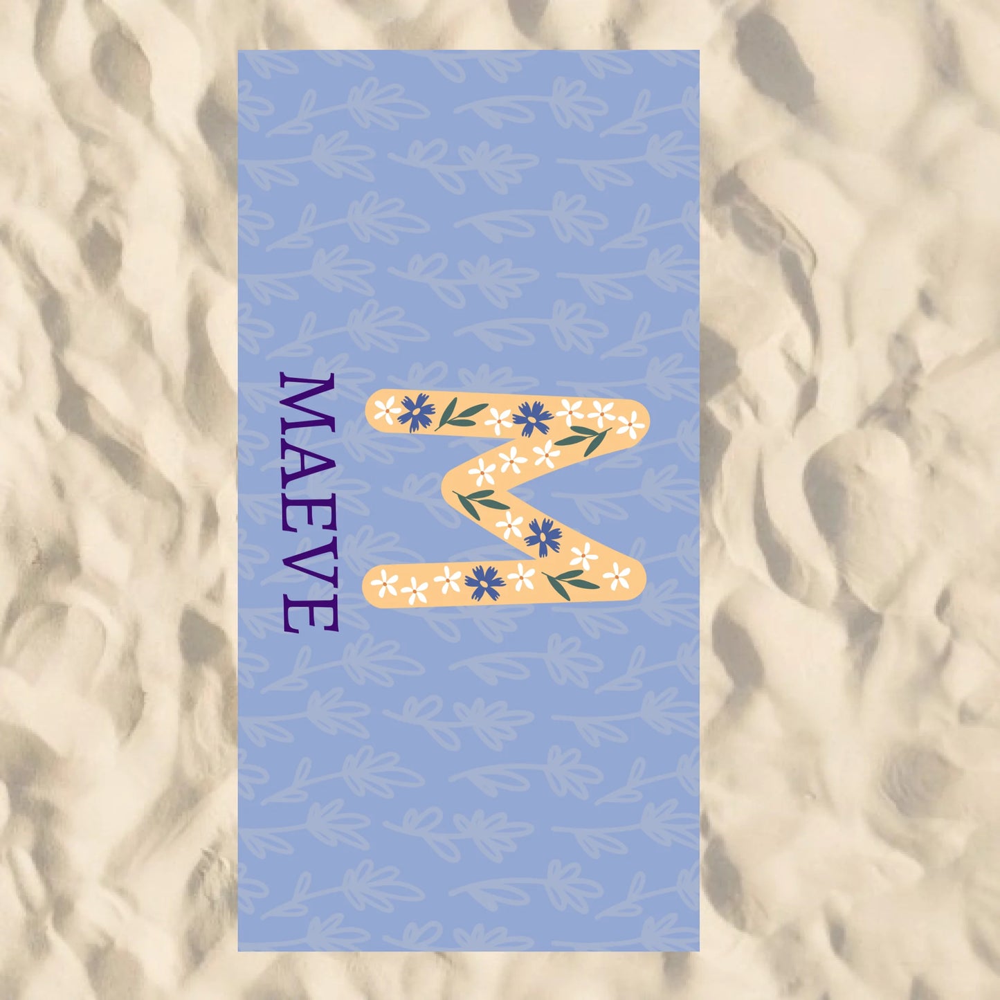 Beach Towel Blank - 30x60 - Horizontal Beach Enviro