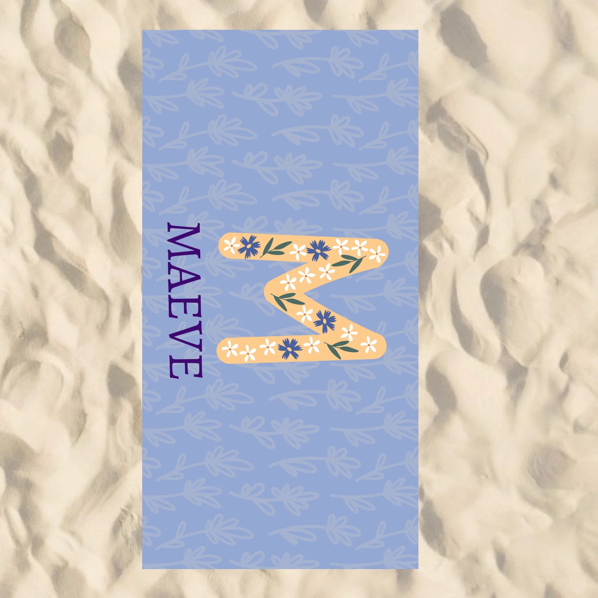 Beach Towel Blank - 30x60 - Horizontal Beach Enviro