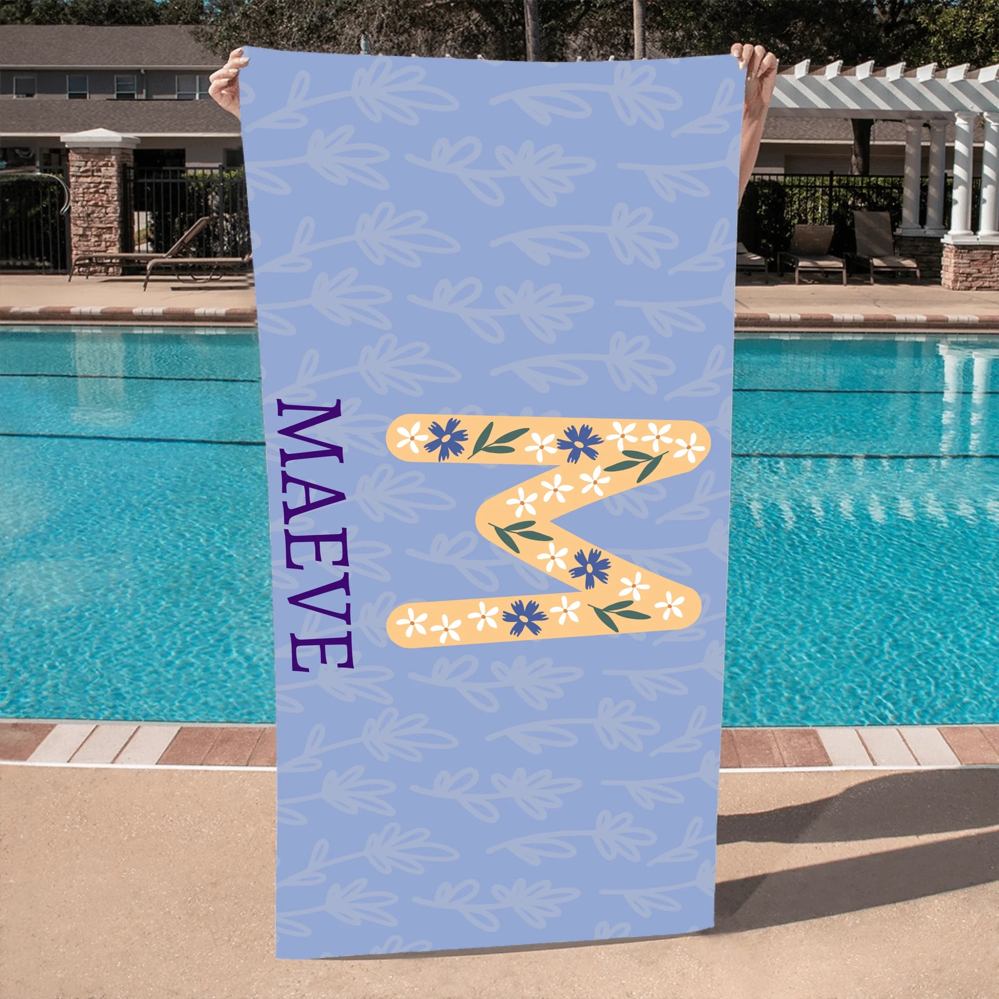 Sports Towel 27" x 55" 7