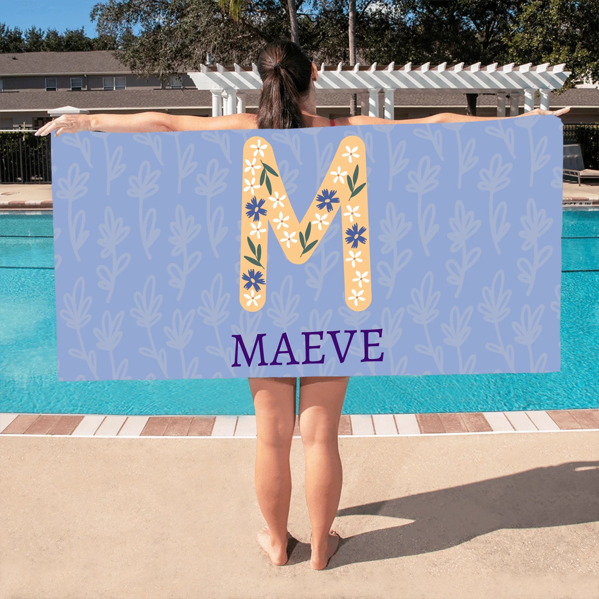 Sports Towel 27" x 55" 2