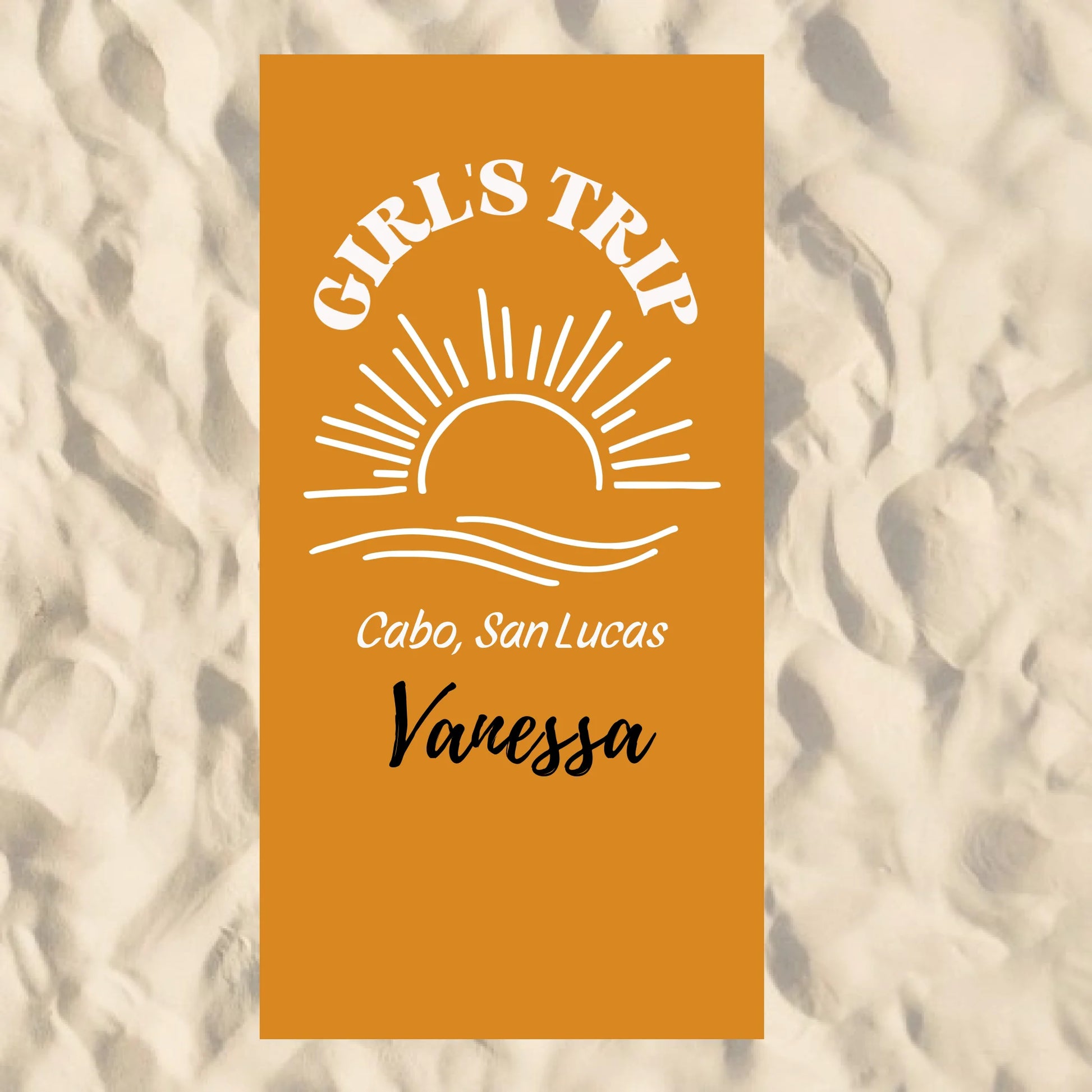 Beach Towel Blank - 30x60 - Horizontal Beach Enviro