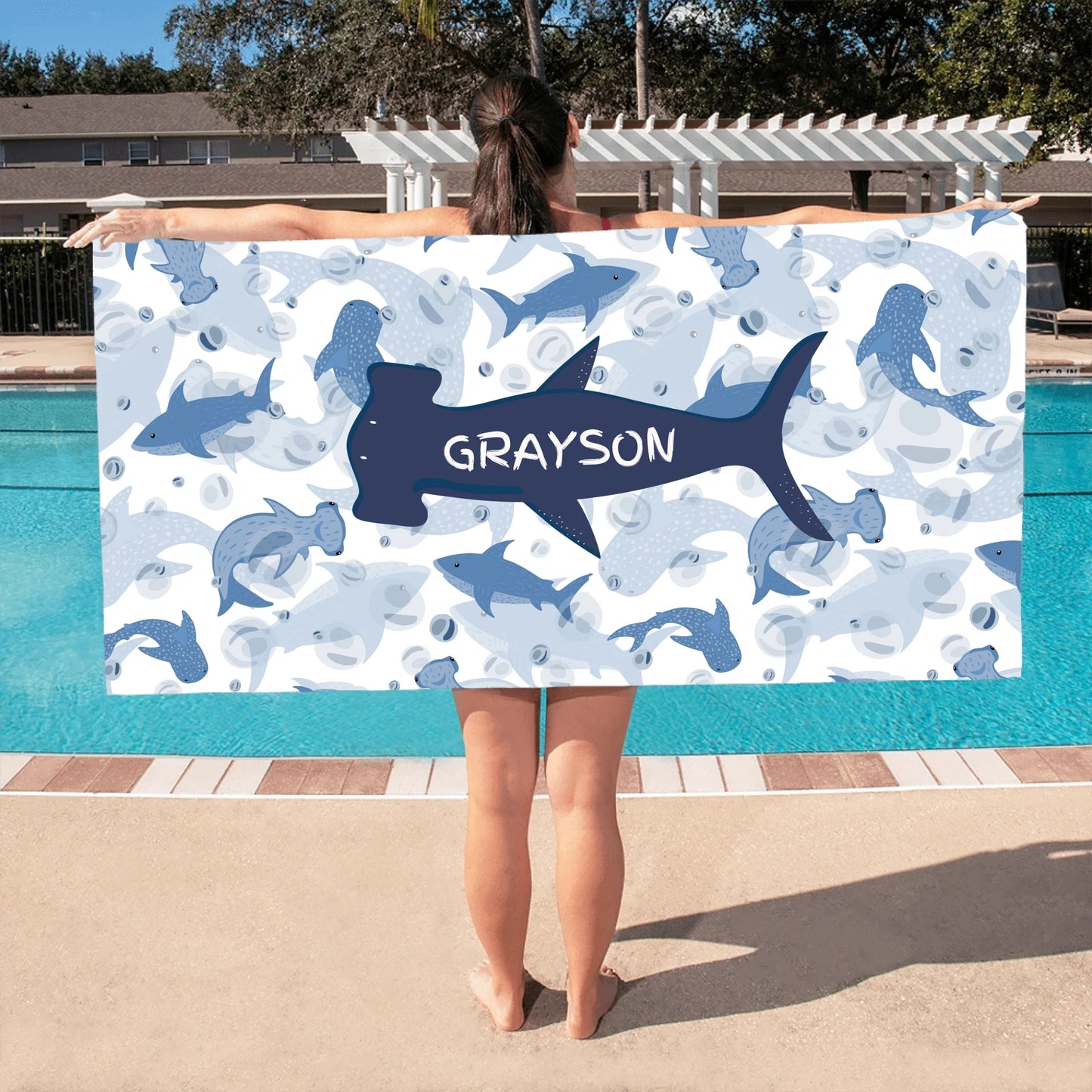 Sports Towel 27" x 55" 2