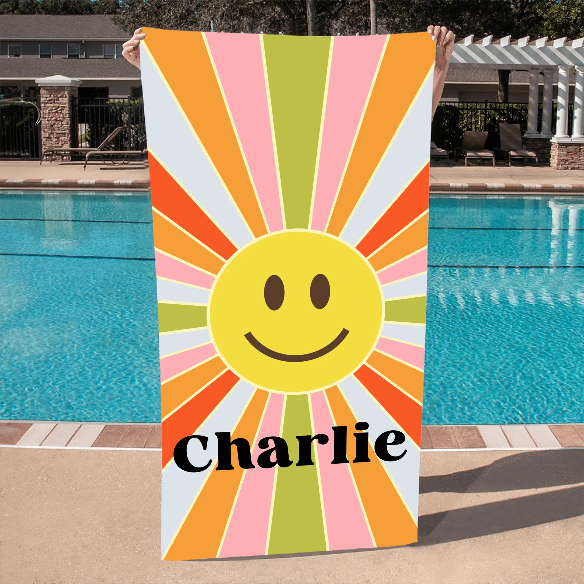 Sports Towel 27" x 55" 7
