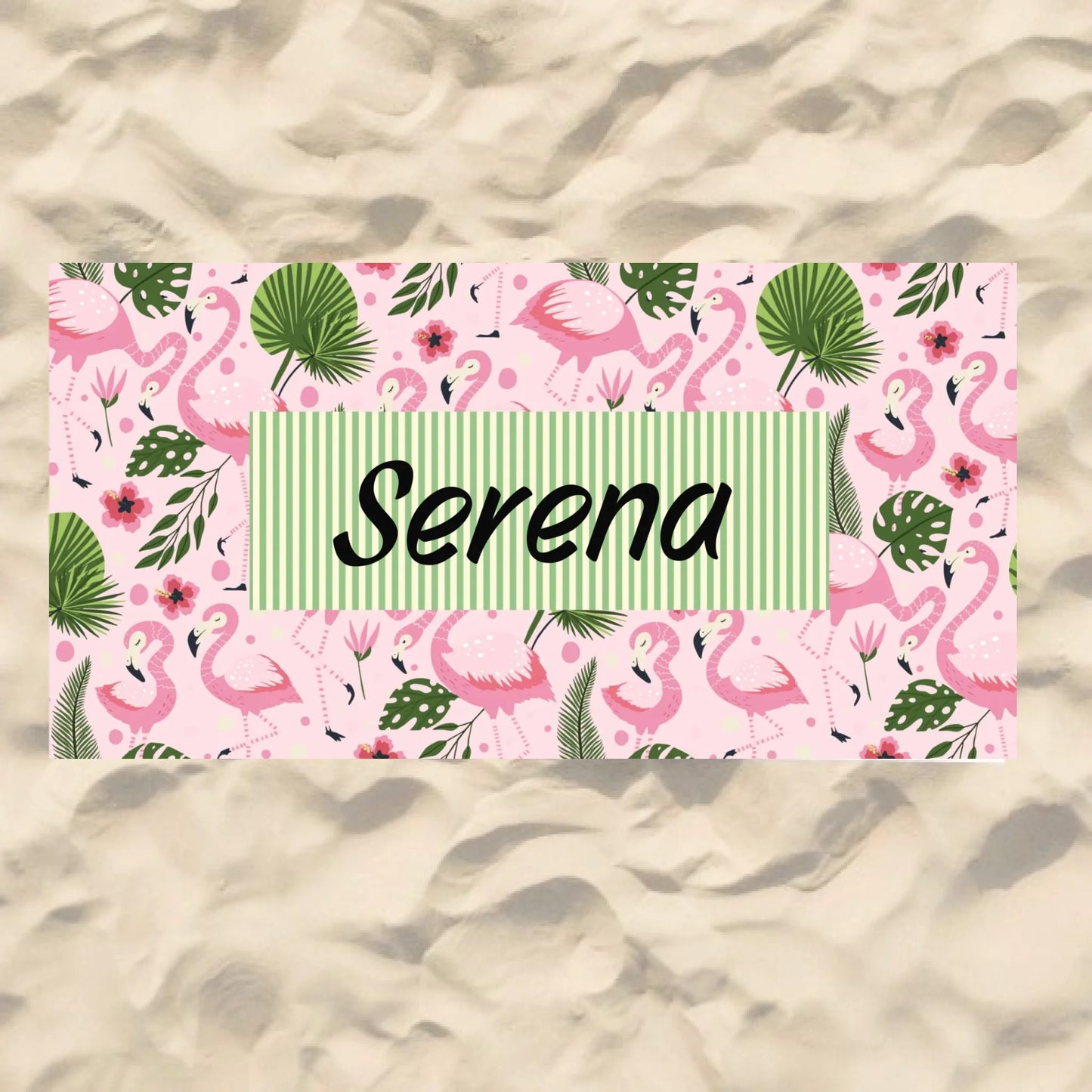 Beach Towel Blank - 30x60 - Horizontal Beach Enviro