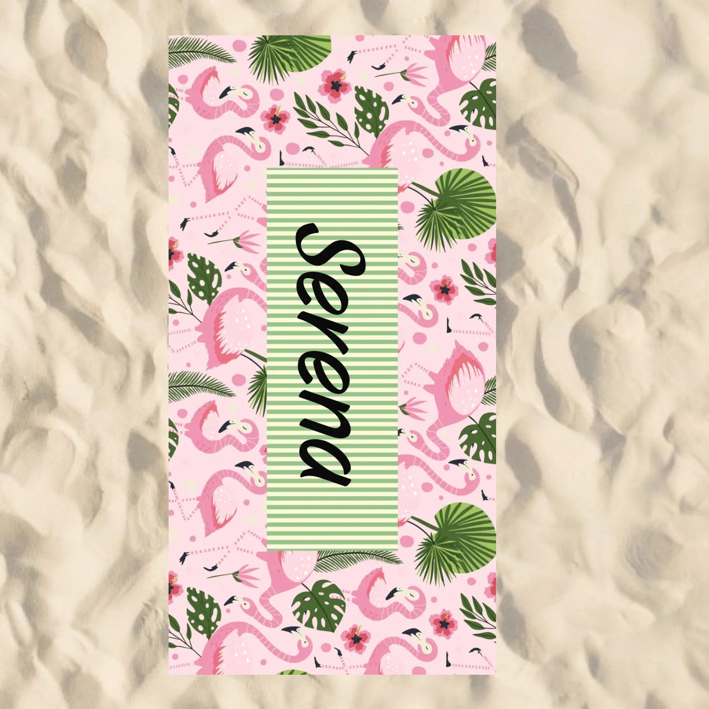 Beach Towel Blank - 30x60 - Horizontal Beach Enviro