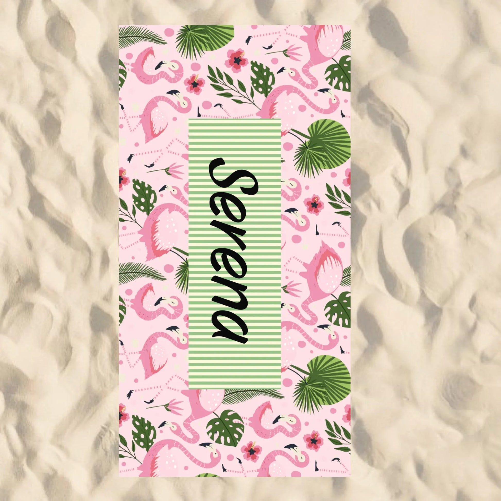 Beach Towel Blank - 30x60 - Horizontal Beach Enviro