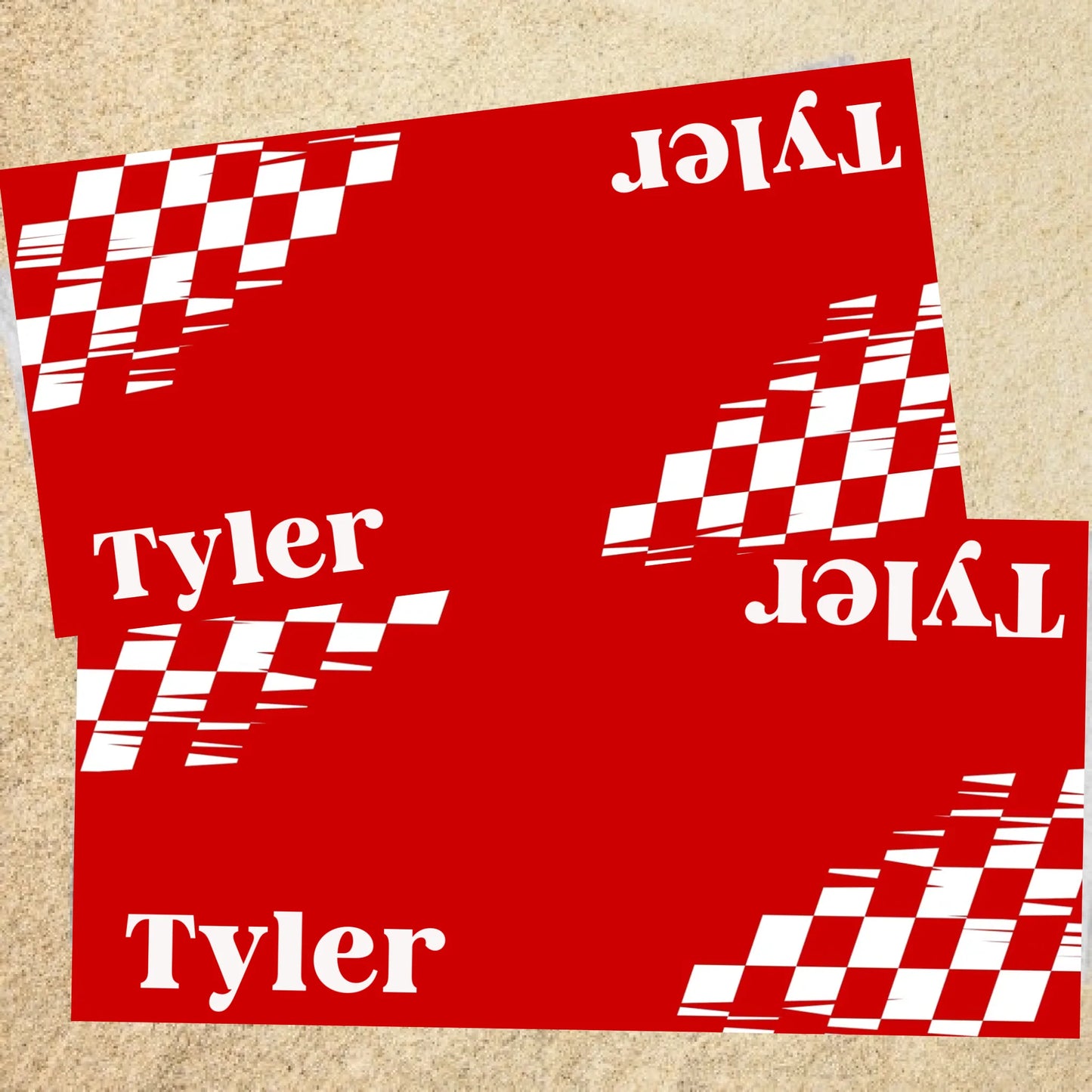 Beach Towel Blank - 30x60 - Horizontal Beach Enviro -2 towels