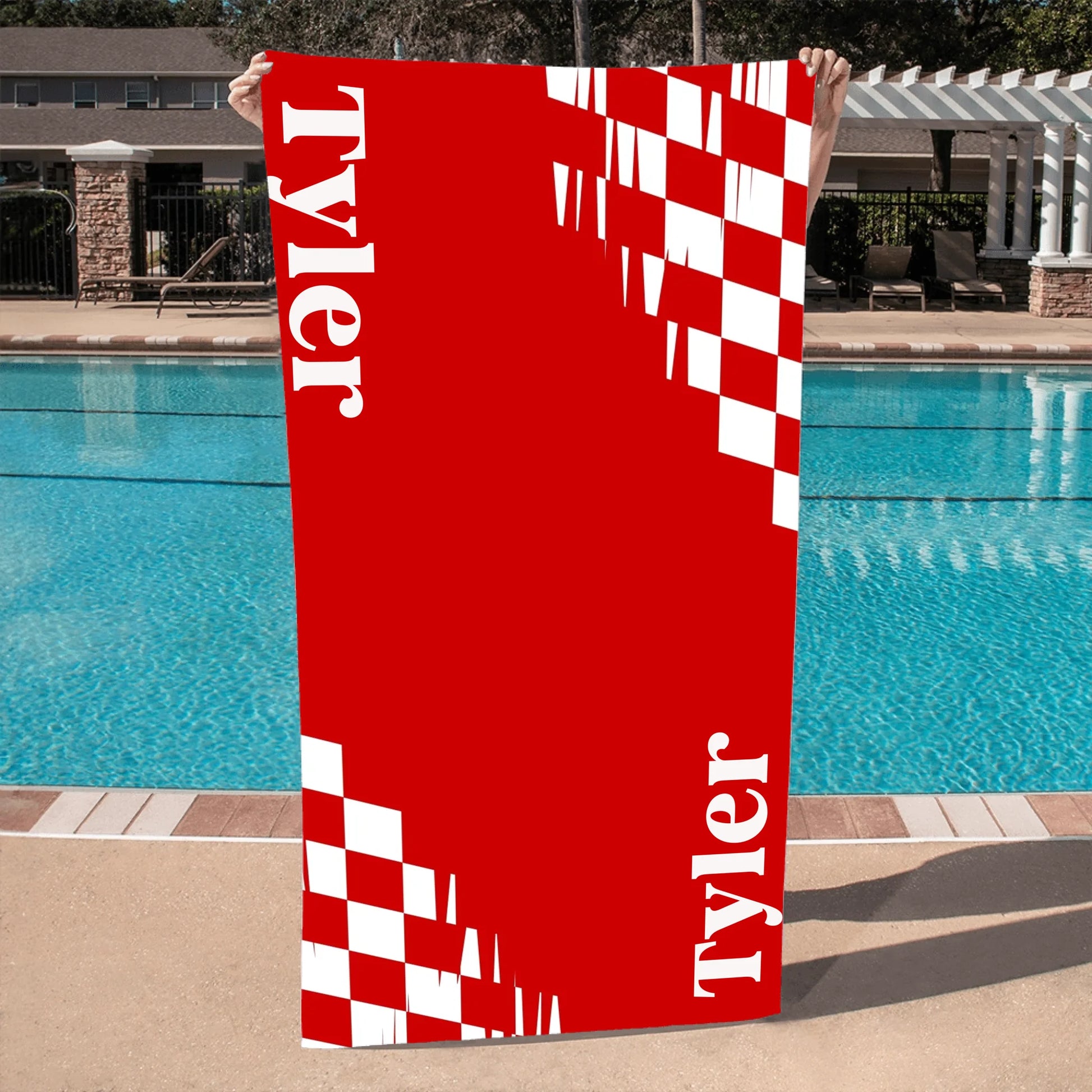 Sports Towel 27" x 55" 7