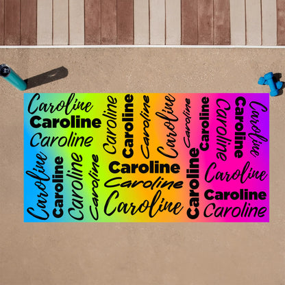 Sports Towel 27" x 55" 5