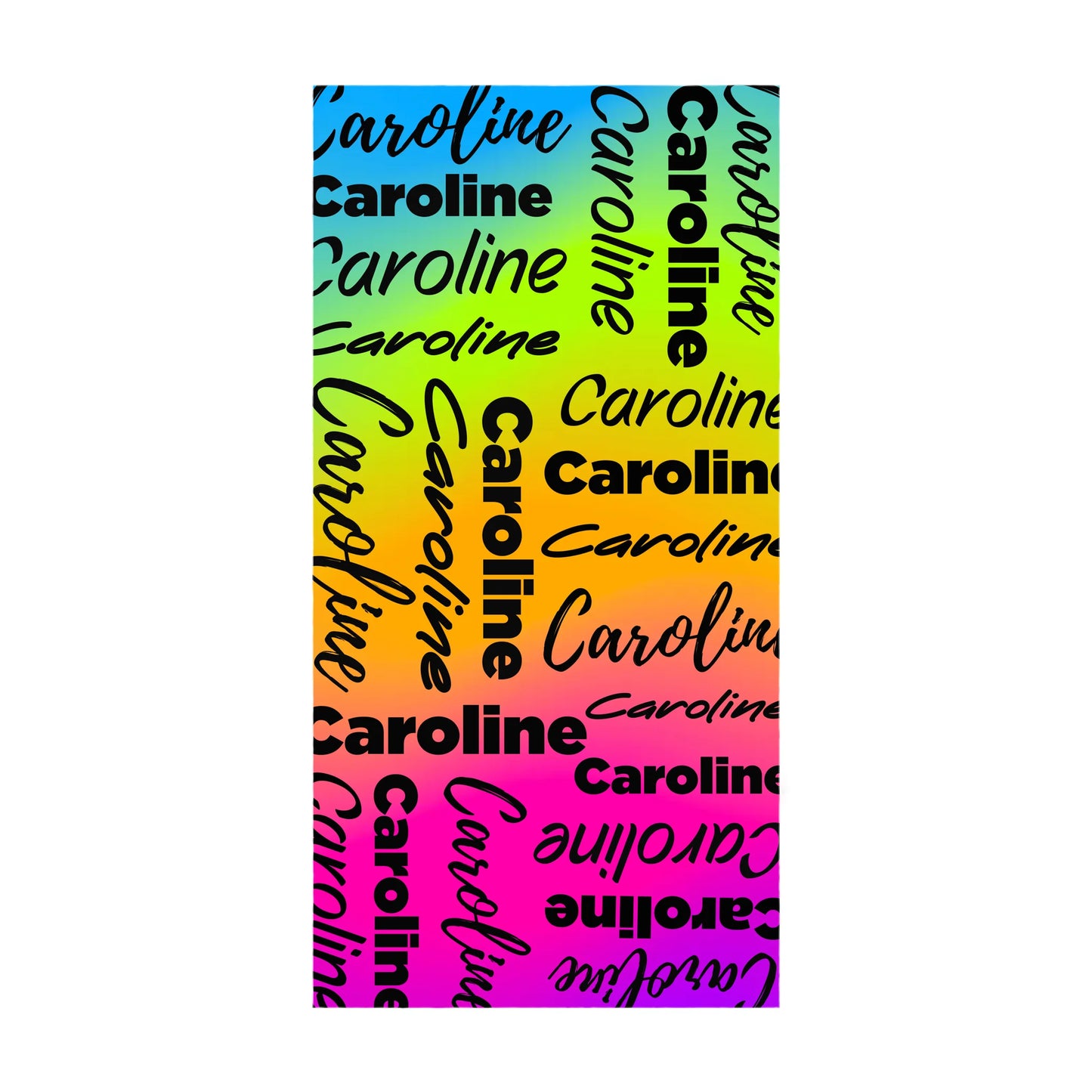 Sports Towel 27" x 55" 1