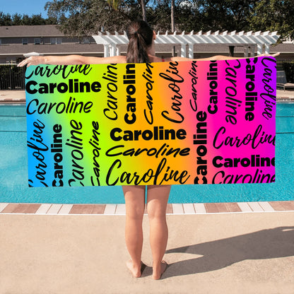 Sports Towel 27" x 55" 2