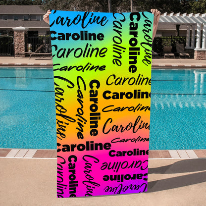 Sports Towel 27" x 55" 7