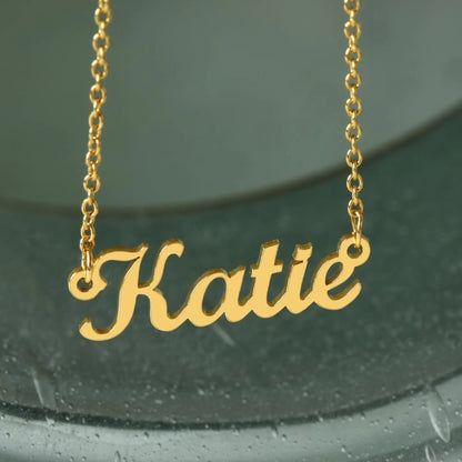 Name Necklace 1