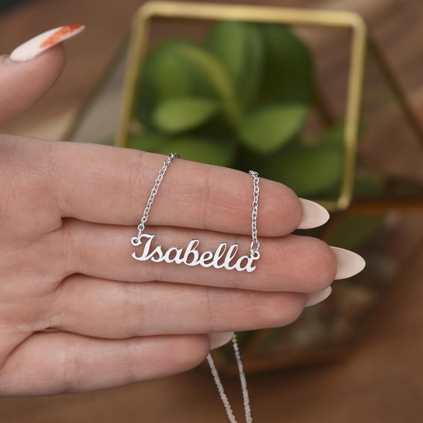 Name Necklace Lifestyle 2