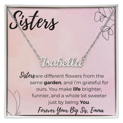 Name Necklace AMZ