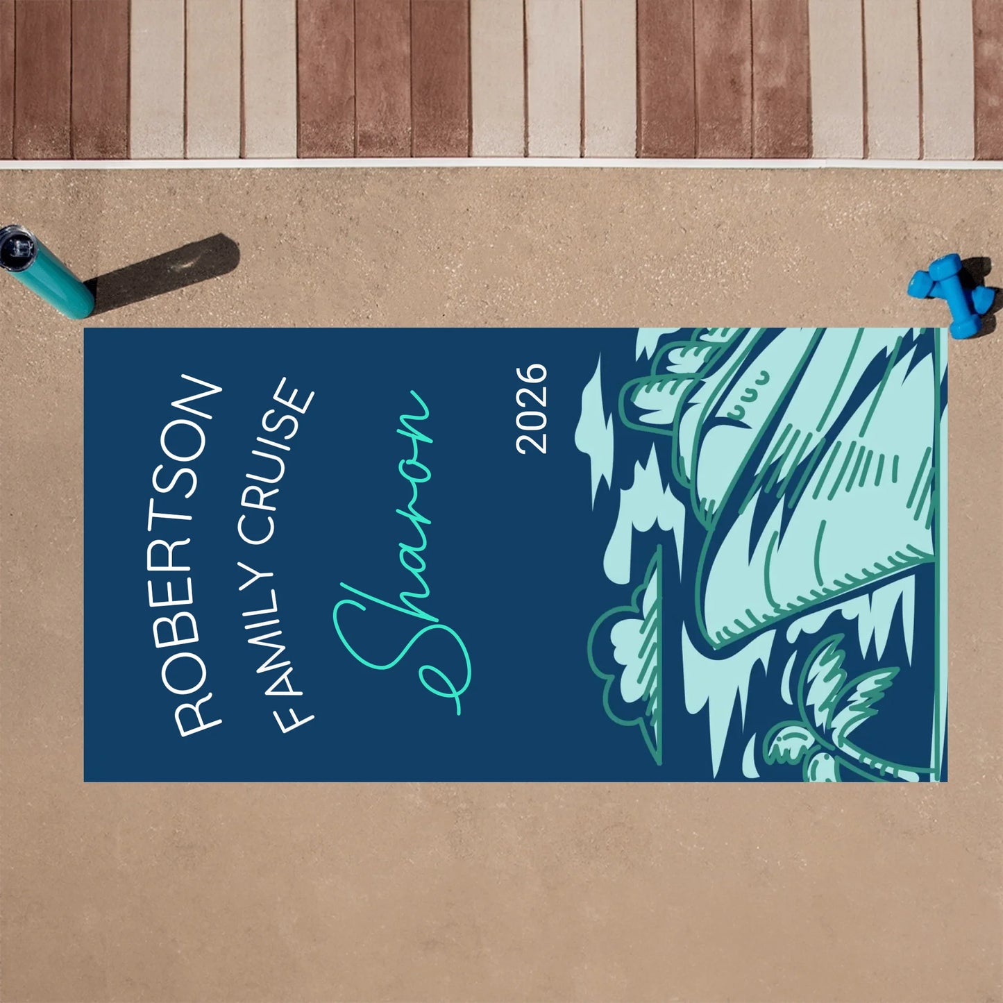 Sports Towel 27" x 55" 5