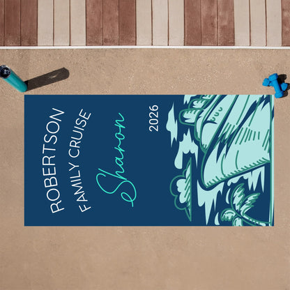 Sports Towel 27" x 55" 5