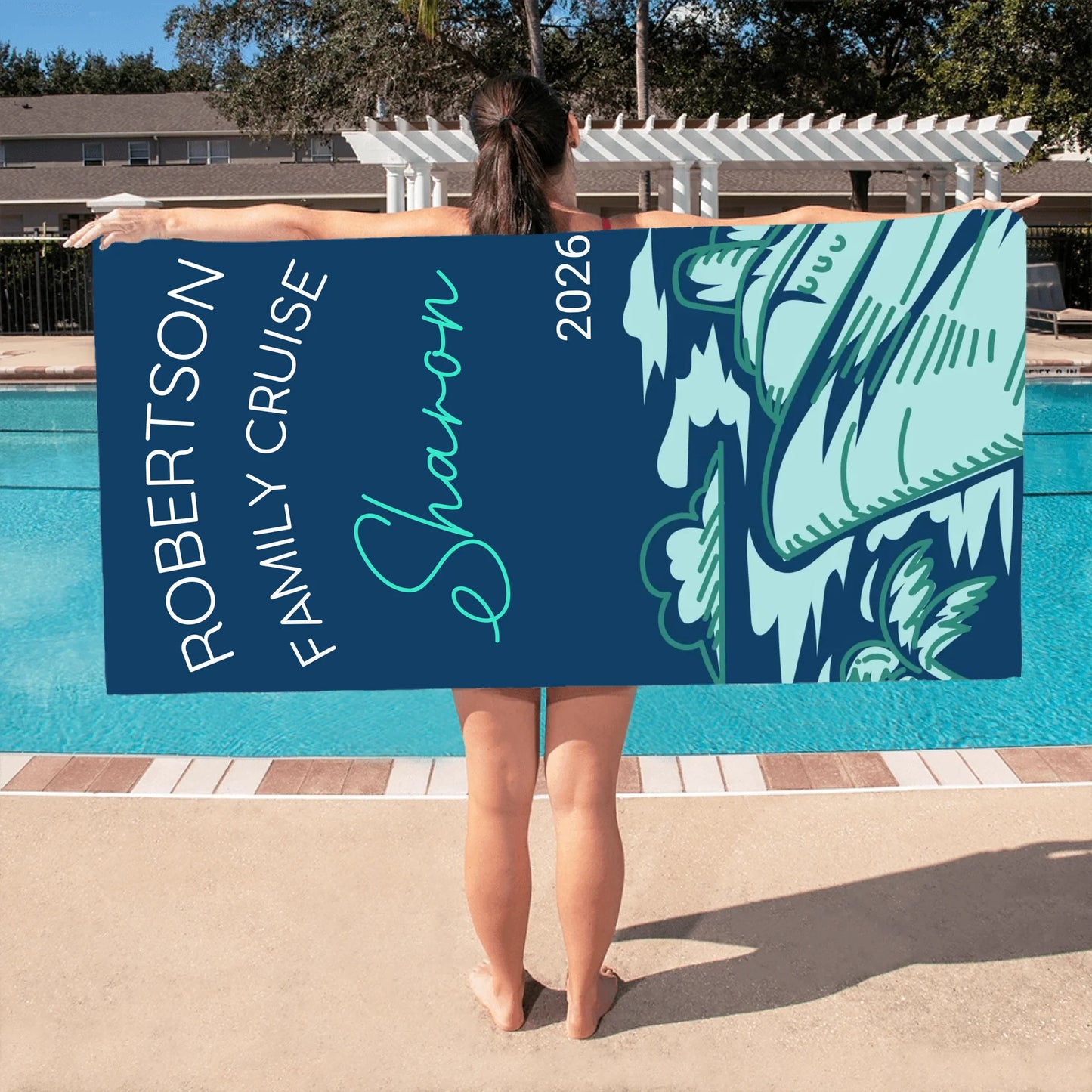 Sports Towel 27" x 55" 2