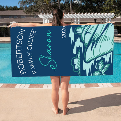 Sports Towel 27" x 55" 2