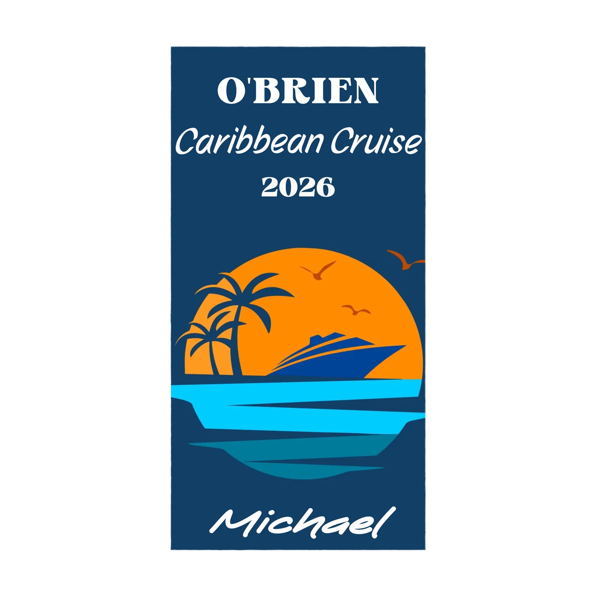 Sports Towel 27" x 55" 1