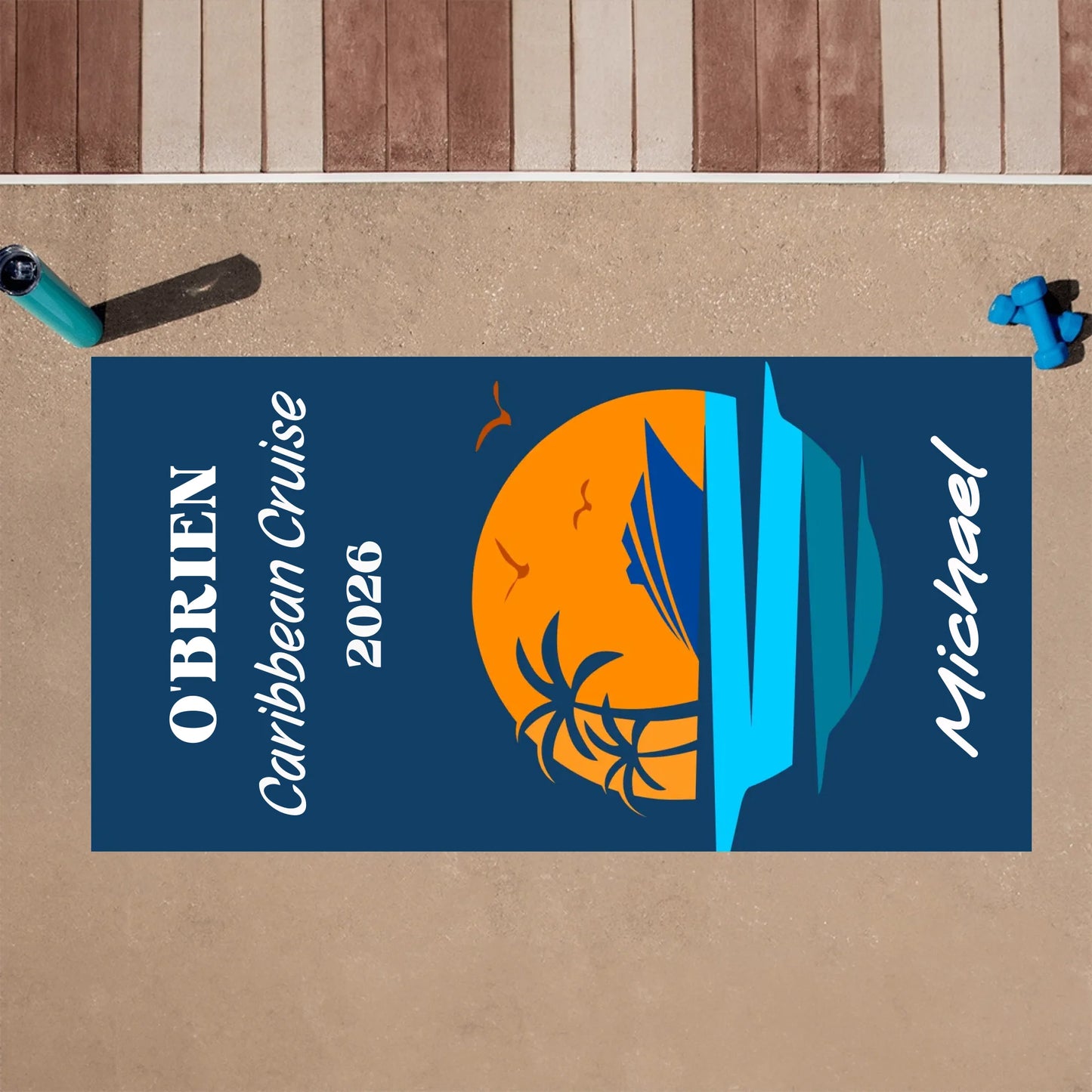 Sports Towel 27" x 55" 5