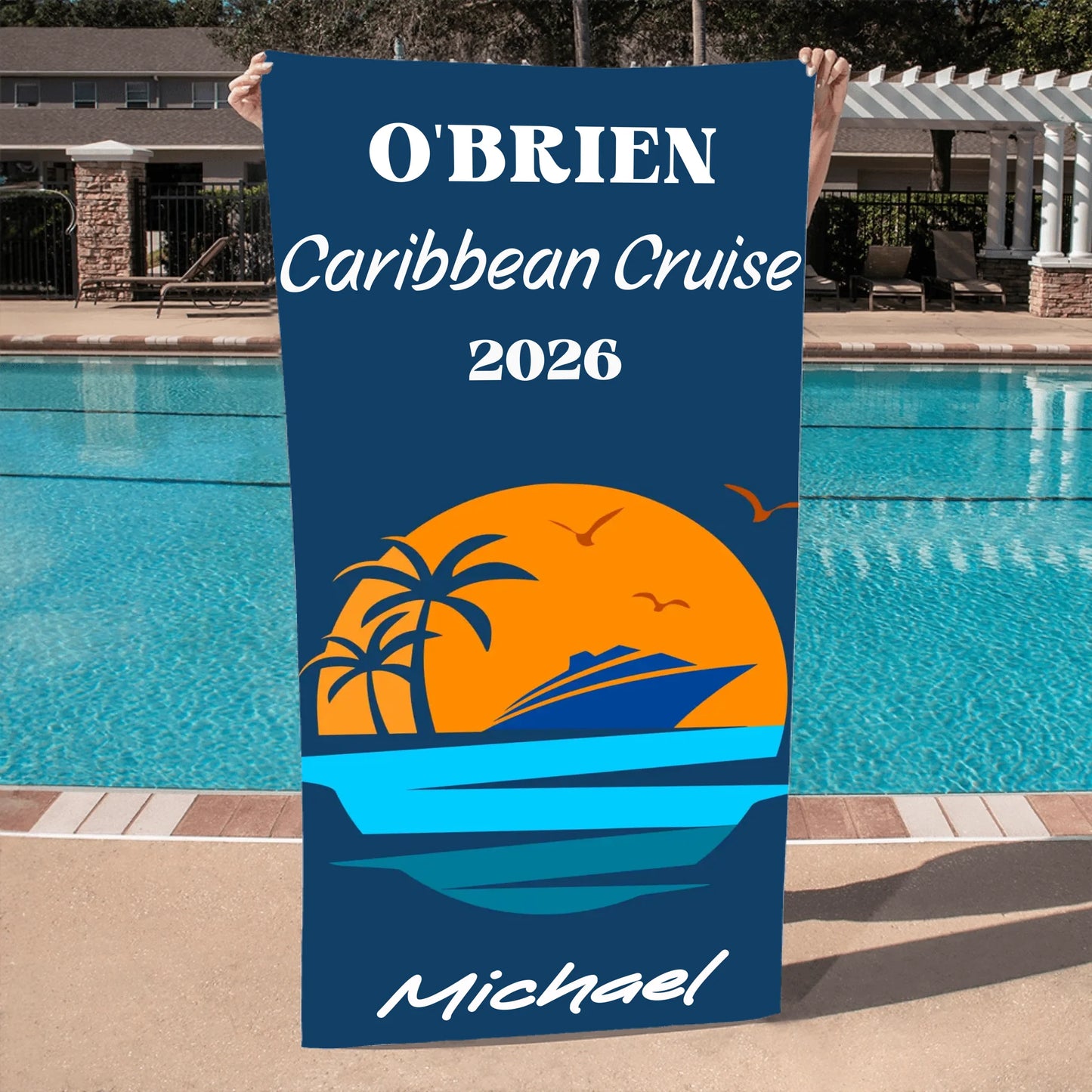 Sports Towel 27" x 55" 7