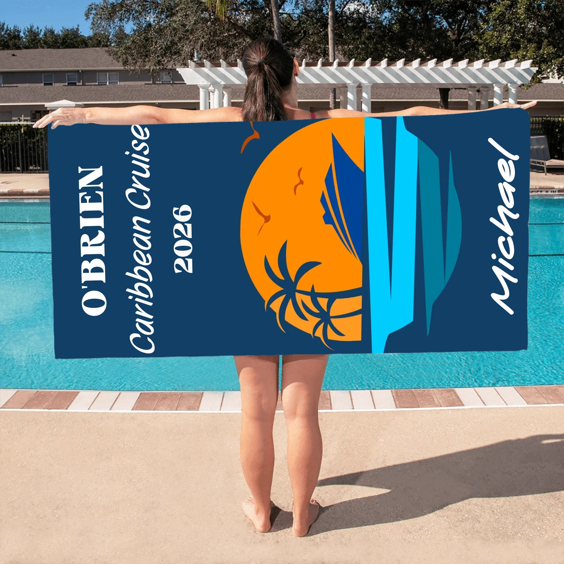 Sports Towel 27" x 55" 2