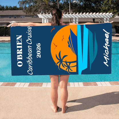 Sports Towel 27" x 55" 2