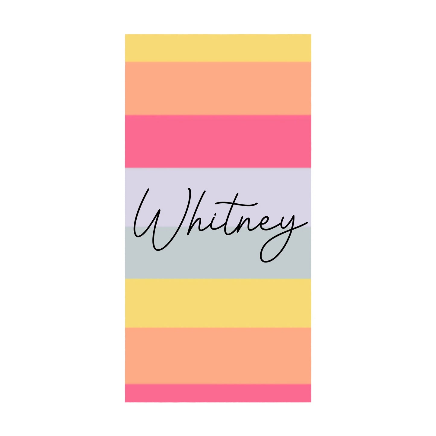 Sports Towel 27" x 55" 1