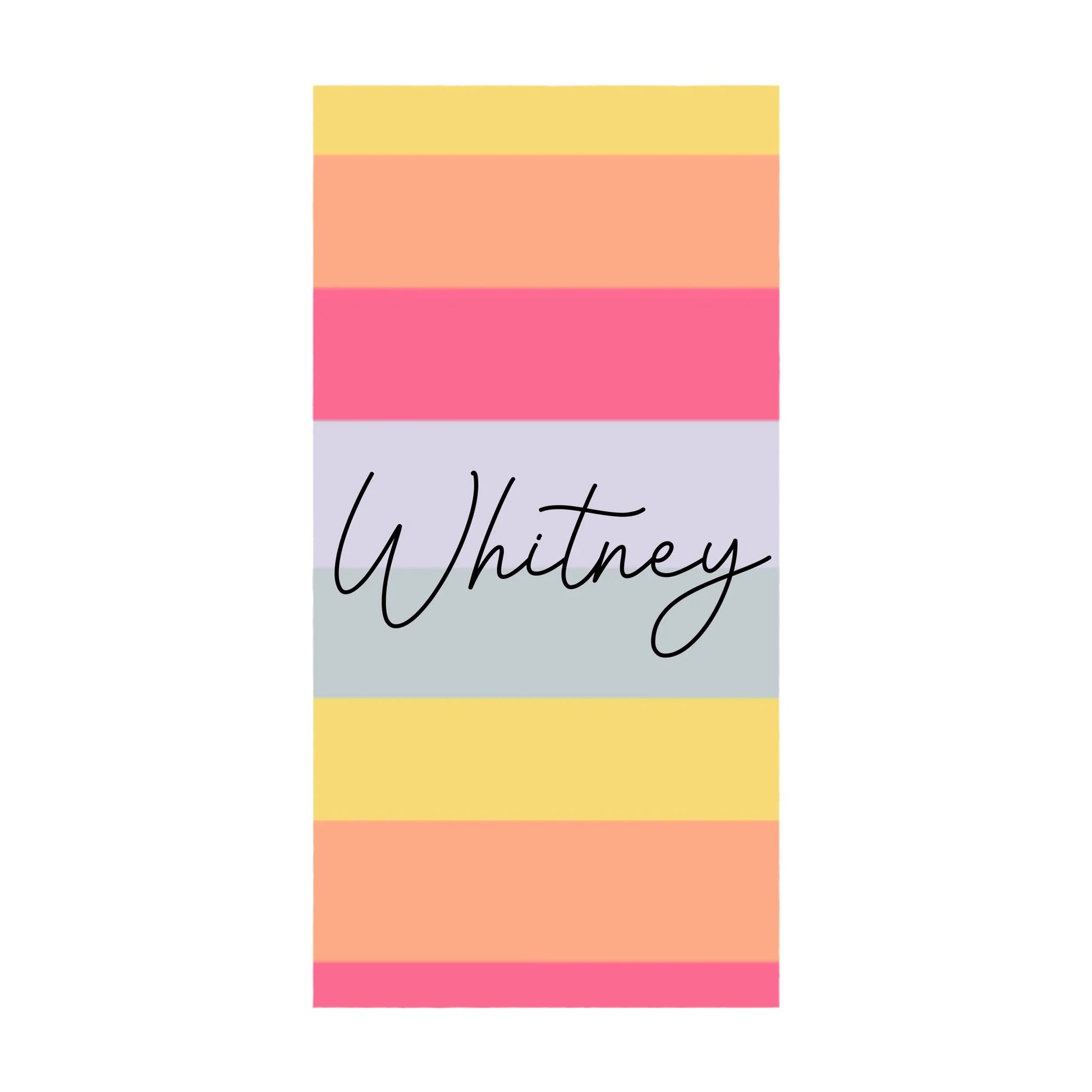 Sports Towel 27" x 55" 1