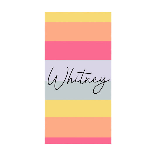 Sports Towel 27" x 55" 1