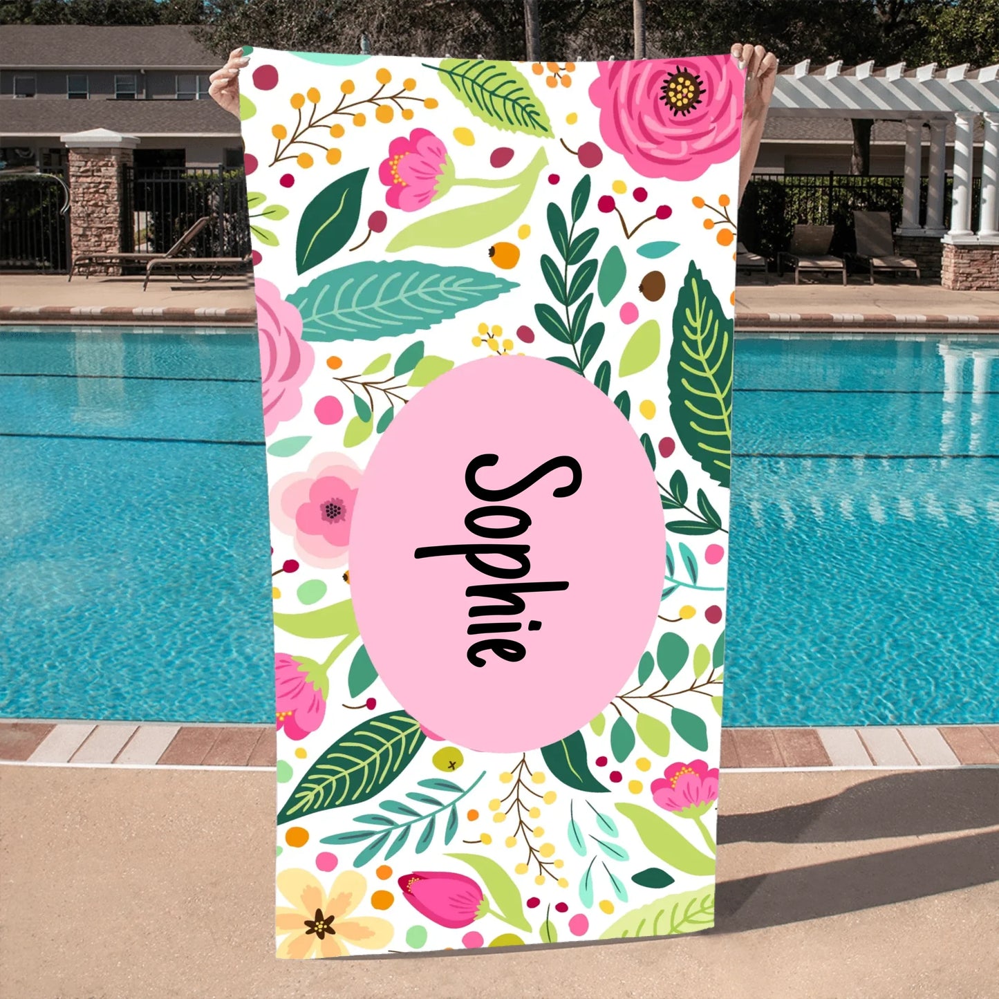 Sports Towel 27" x 55" 7