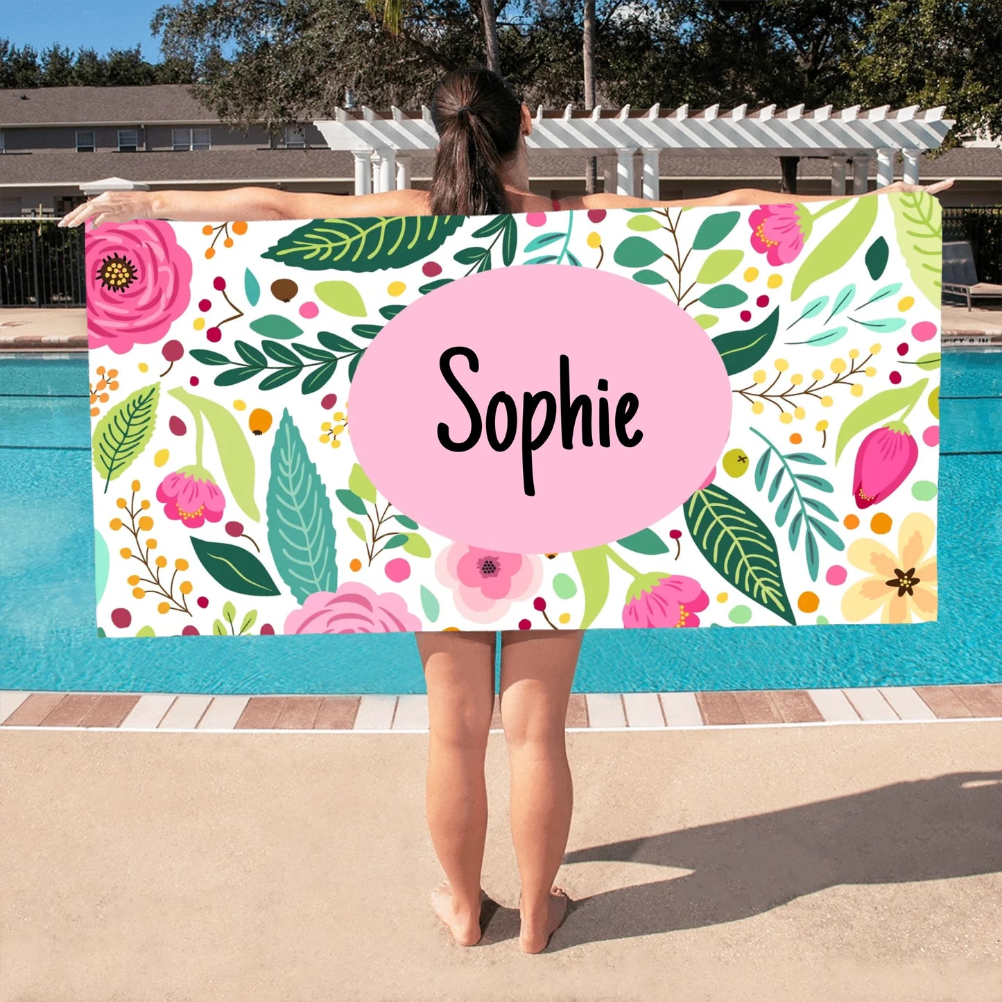 Sports Towel 27" x 55" 2