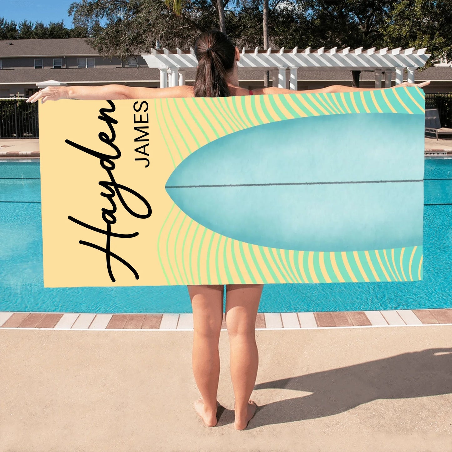 Sports Towel 27" x 55" 2