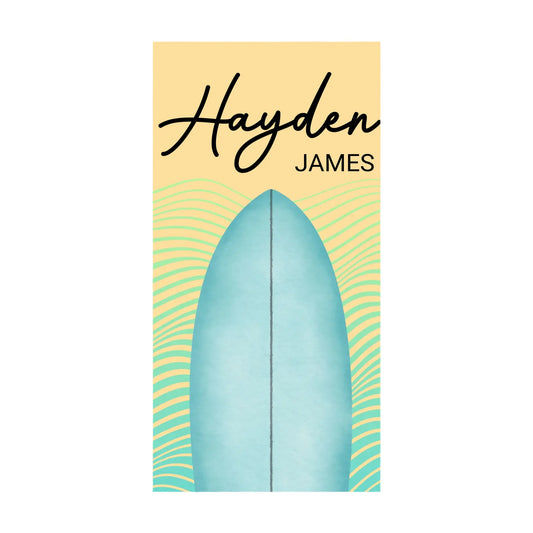 Sports Towel 27" x 55" 1